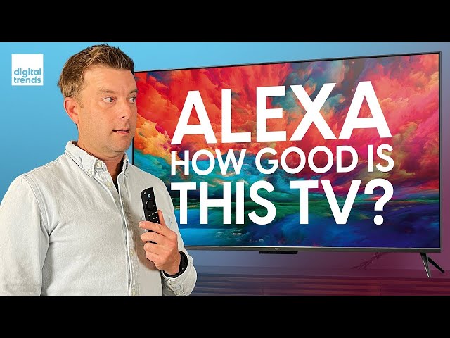 Amazon Fire TV Omni QLED TV Review | Alexa, fired up class=