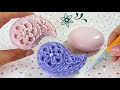 SOAP CARVING | Paisley | How To Carve | Soap Craft | Soap Art | Relaxing | Advanced