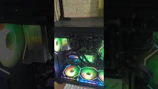 Arctic Freezer 360 pro in Thermal take vision 330