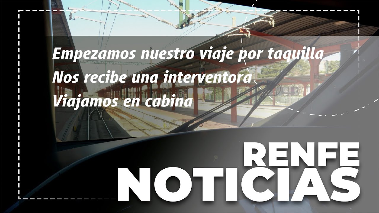 ¿Qué hay detrás de un viaje en un tren de Renfe?