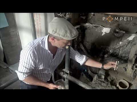 Nuove scoperte a Pompei - L’armadio ligneo