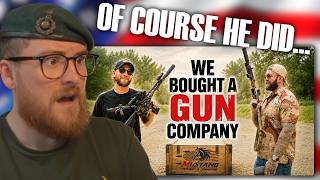 Download lagu The Fat Electrician and PewView Bought a Gun Company | Royal Marine Reacts