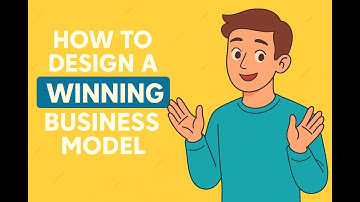 How to Design a Winning Business Model from Scratch #businessmodelcanvas