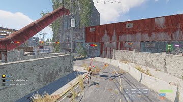 Stupid cheater with ESP in name on Rust Server RO MAX 3