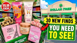 30 NEW Dollar Tree Haul Finds You NEED Before They're Gone! Beauty Dupes, Snacks & More for $1.25