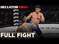 Full Fight Chinzo Machida Vs Mario Navarro Bellator 160