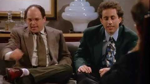 Seinfeld - George Needs a Team (Psychology)