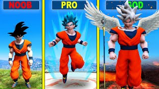 Upgrading GOKU to ULTIMATE ANGEL GOKU in GTA 5