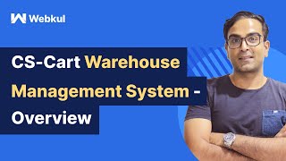 CS Cart Warehouse Management System - Overview