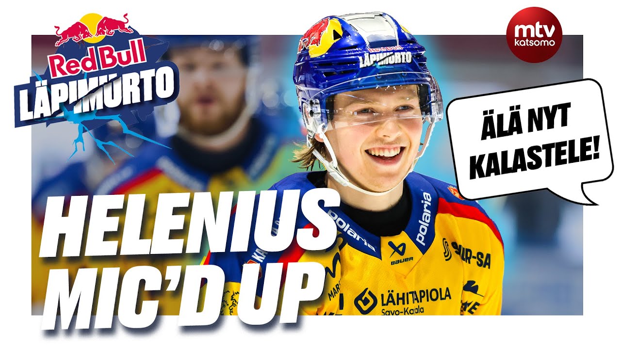Konsta Helenius MIKITETTYNÄ kotipelissä 🎤 Red Bull Läpimurto