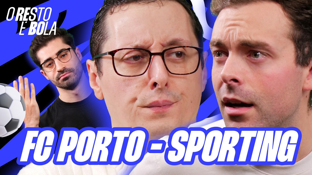 FC Porto-Sporting sem balizas, sem toalhas e sem bolas deixa Benfica mais perto da liderança ⚽️ #38
