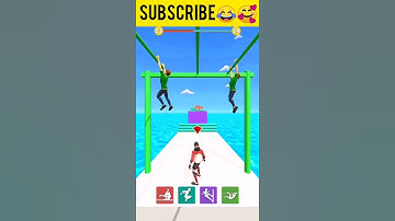 Parkour Race: Epic Run 3d gameplay walkthrough | android, iOS mobile | New update games 💥💥
