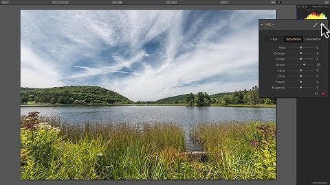 Luminar 2018 Tips & Tricks - Episode 12: HSL Filter