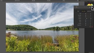 Famous Luminar 2018 Tips & Tricks - Episode 12: HSL Filter Profile