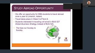 MBA New Student Webinar