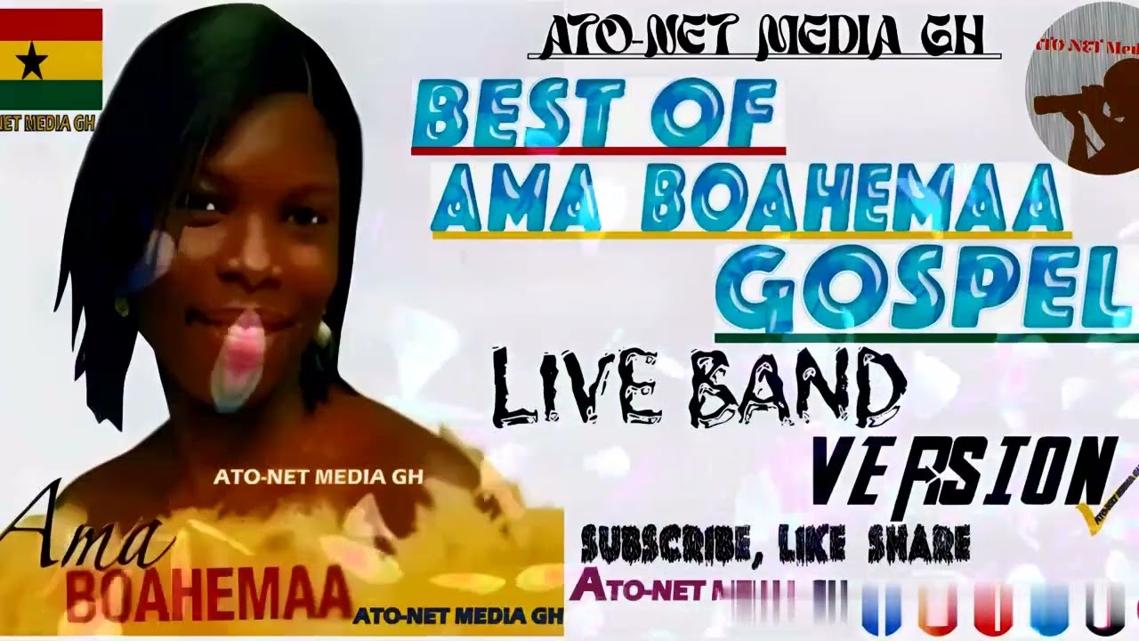 AMA BOAHEMAA 🙏 BEST ✔OF 🔉GOSPEL 🎶 LIVE BAND 🙌 VERSION✔✔ ------- [Official Audio]