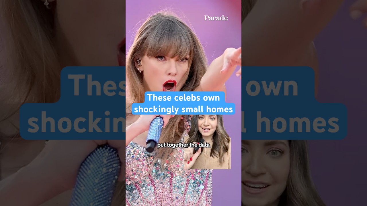 Эти знаменитости владеют шокирующе маленькими домами