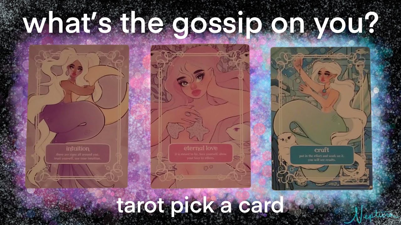 WHAT’S THE GOSSIP ON YOU? 🫢☕️🗣️ TAROT PICK A CARD 🧿