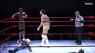 Double under hook back breaker by Rico Dynamite