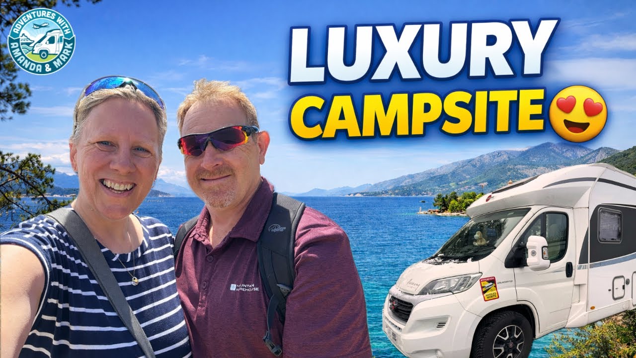 Почему стоит выбрать отдых на автодоме в Хорватии? Роскошный кемпинг с видом на море – вот почему!