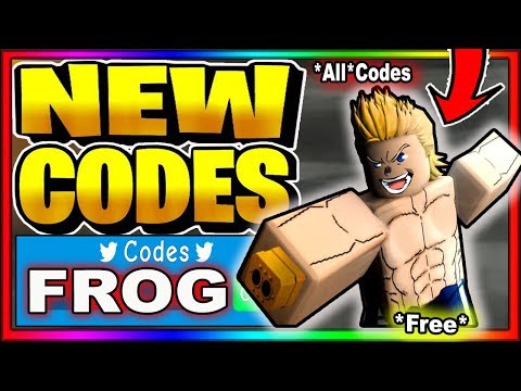 Boku No Roblox Codes Mejoress