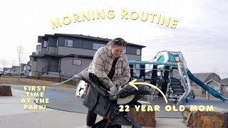 a REALISTIC morning routine as a stay-at-home 22 year old mom! by Marcella Bell 202 views 1 month ago 14 minutes, 21 seconds