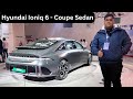 Hyundai Ioniq 6 - The Coupe EV | 208 Bhp | 700 Km range | Better Than Tesla Model 3 | Coupe Sedan