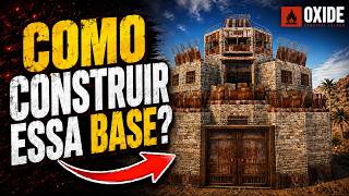 I REPLICATED A RUST MOBILE BASE AND IT'S INVINCIBLE IN OXIDE!