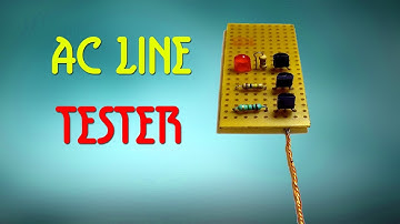 How To Make Wireless AC Line Tester