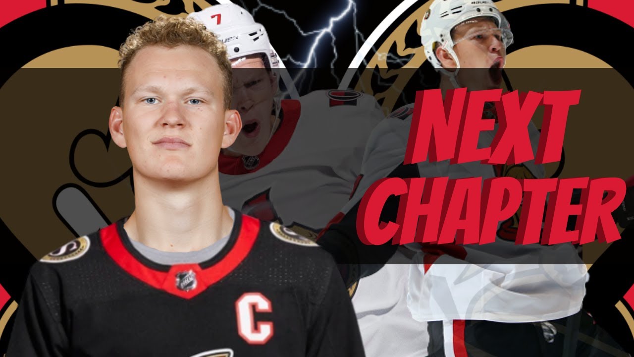 Brady Tkachuk Named Ottawa Senators Next Captain - YouTube