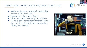 Developing Alexa Skills with Micronaut