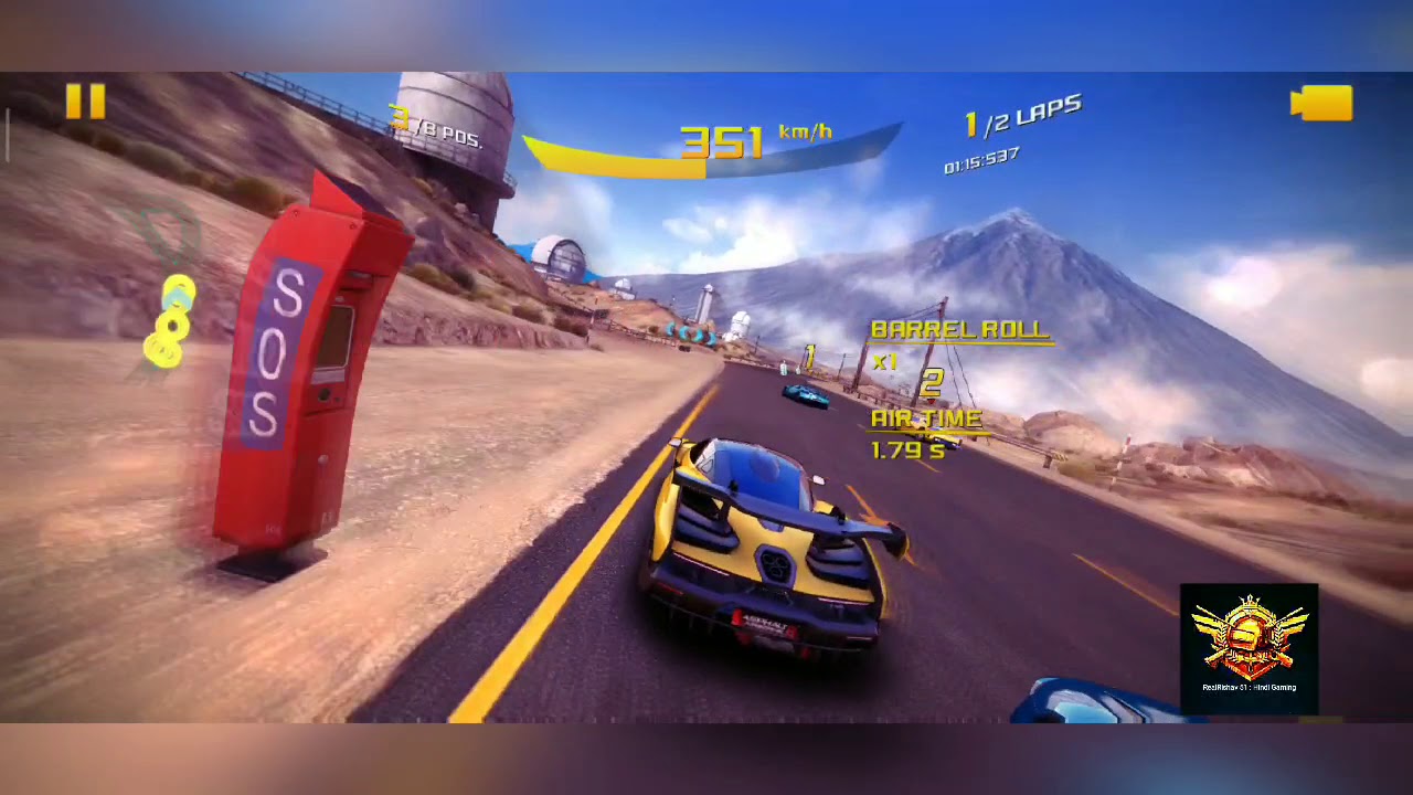 Asphalt 8 Airborne - McLaren Senna | Preview | Gameplay - YouTube