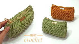 Easy and simple crochet purse for beginners