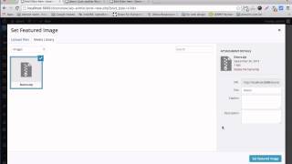 Doors OnePage wp: Install theme normal process with slider