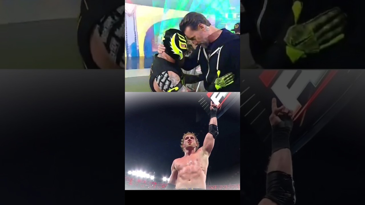 Logan Paul vs Rey Mysterio 