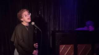 Kayla Solis singing Still Hurting