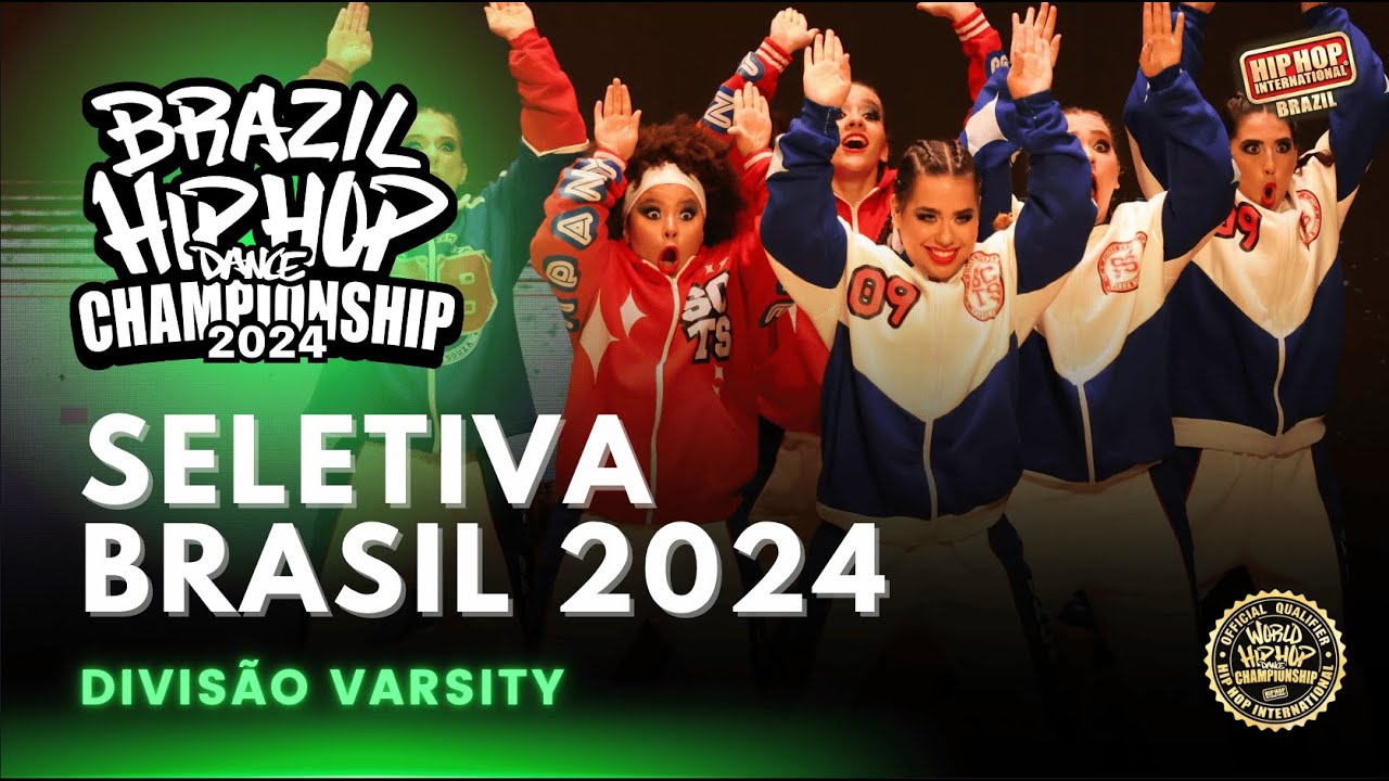 Street Company T.S. | Varsity Division | Gold Medalist - Brazil Hip Hop Dance Championship 2024