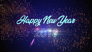 happy new year images with animation