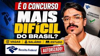 Concurso RECEITA FEDERAL autorizado: O Que Estudar? Salário, vagas e análise