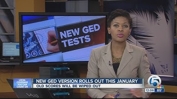 Test takers rush to complete GED before January