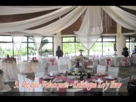 Tagaytay Weddings Top 5 Filipino Wedding Love Songs Youtube