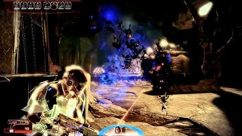 Mass Effect 2 - Disabled Collector Vessel - Sentinel