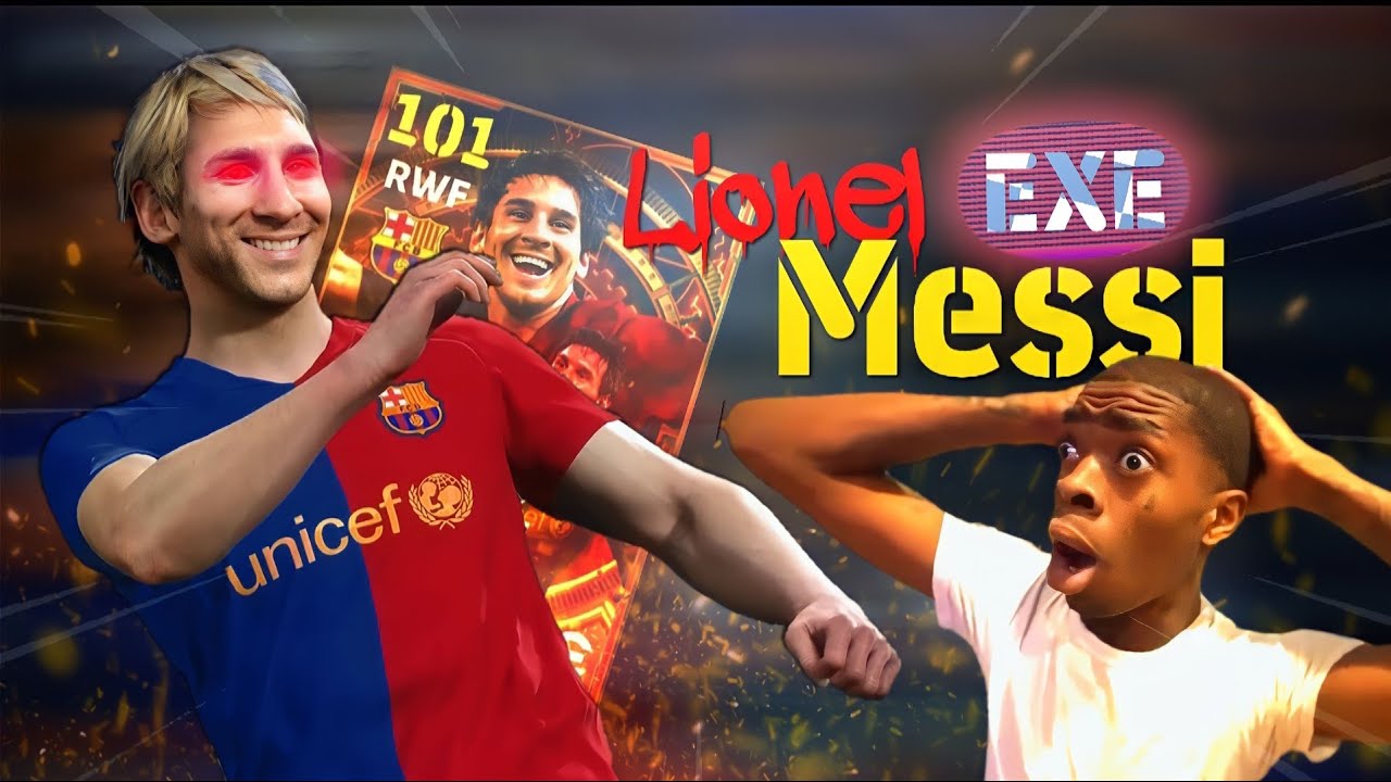 Messi Funny🤣🔥| eFootball.EXE - YouTube