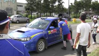 2010 Wrc Rally Japan Day1 Liaison