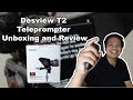 Desview T2 Teleprompter unboxing and review