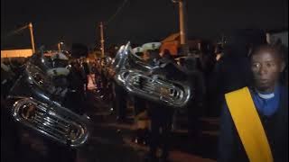 COG Brass Band 🟡⚪🟡 Umkhululi @ St Paul oct 2023 🔥🔥🔥🔥