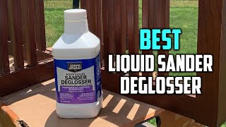 Top 5 Best Liquid Sander Deglosser [Review] - Jasco Tsp Substitute Cleaner [2023]