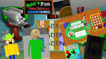 Baldi fun new school remastered new update baldi basics android mods