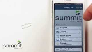 Go Mobile with Summit Credit Union