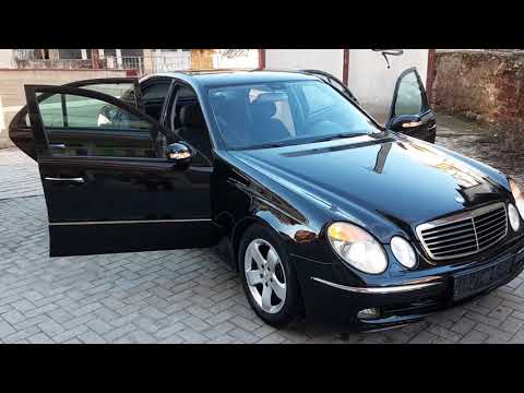 MERCEDES E220 CDI AVATGARDE 》2.2《150ps (((2006))) REVIEW MK!!!